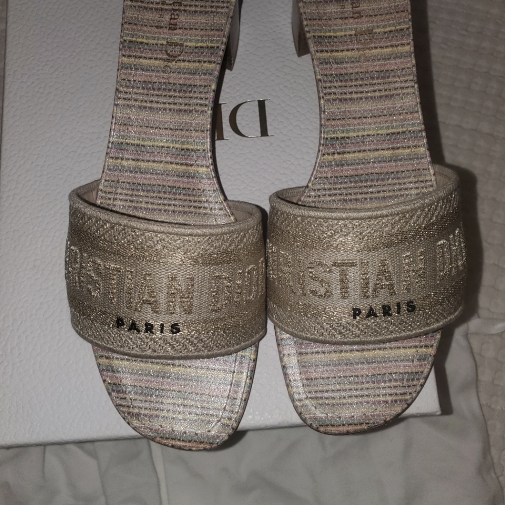 Authentic Dior shoes